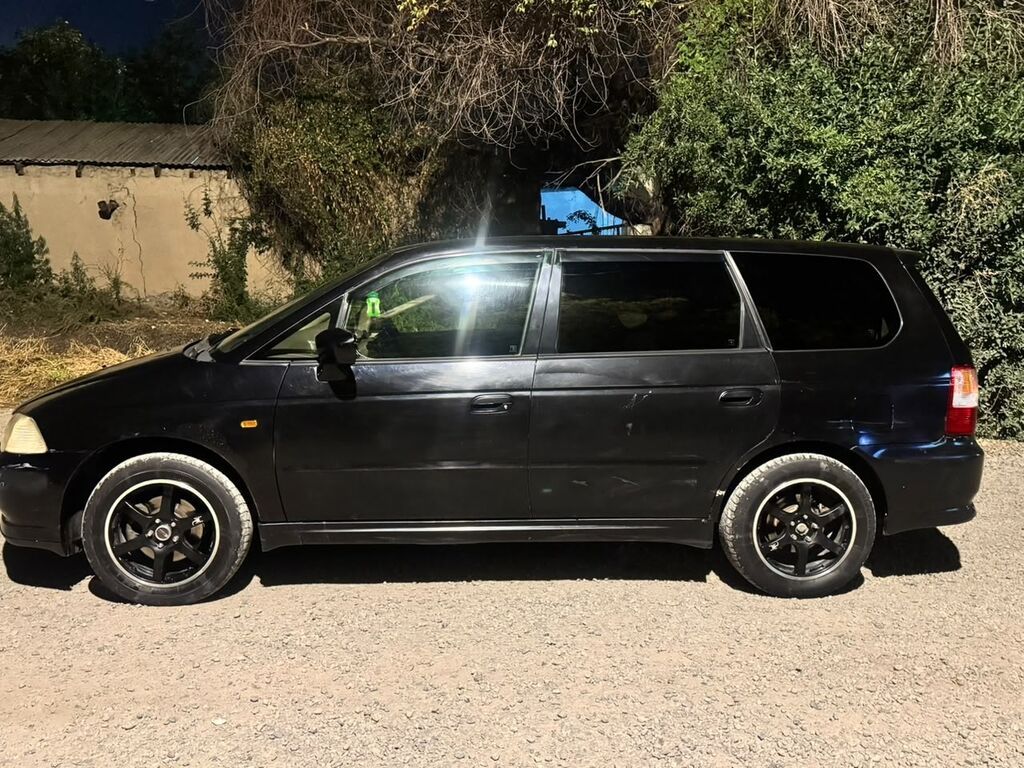 Honda Odyssey: 2002 г., 2.3 л, Автомат, Бензин, Минивэн: фото 8