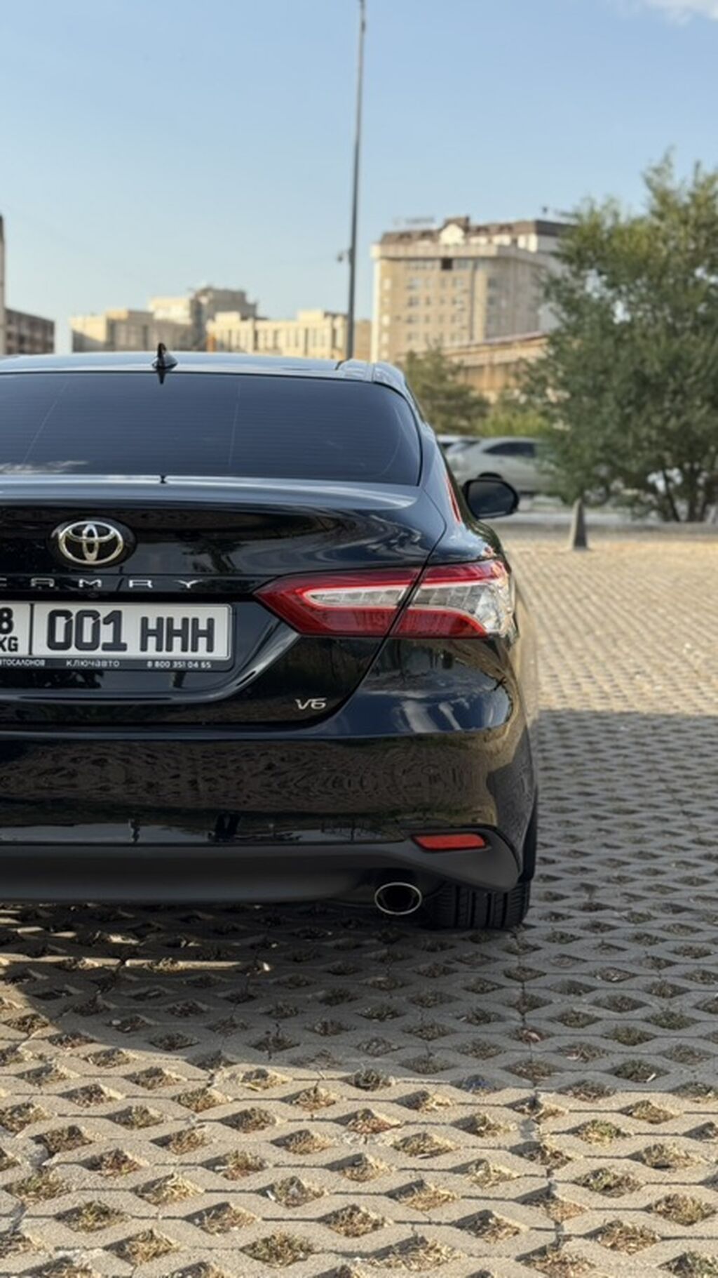 Toyota Camry: 2018 г., 3.5 л, Автомат, Бензин, Седан: фото 5