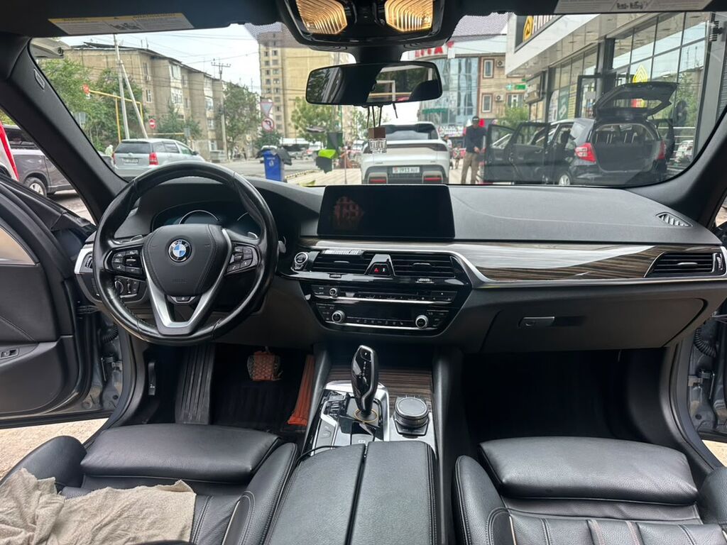 BMW 5 series: 2018 г., Бензин, Седан: фото 5