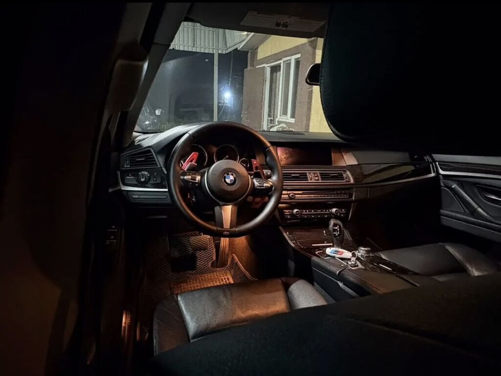 BMW 5 series: 2012 г., 3 л, Автомат, Бензин, Седан: фото 7