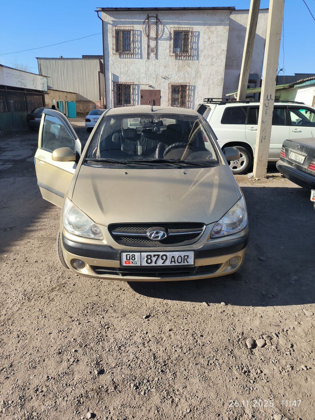 Hyundai Getz: 2007 г., 1.4 л, Механика, Бензин, Хэтчбэк: фото 2