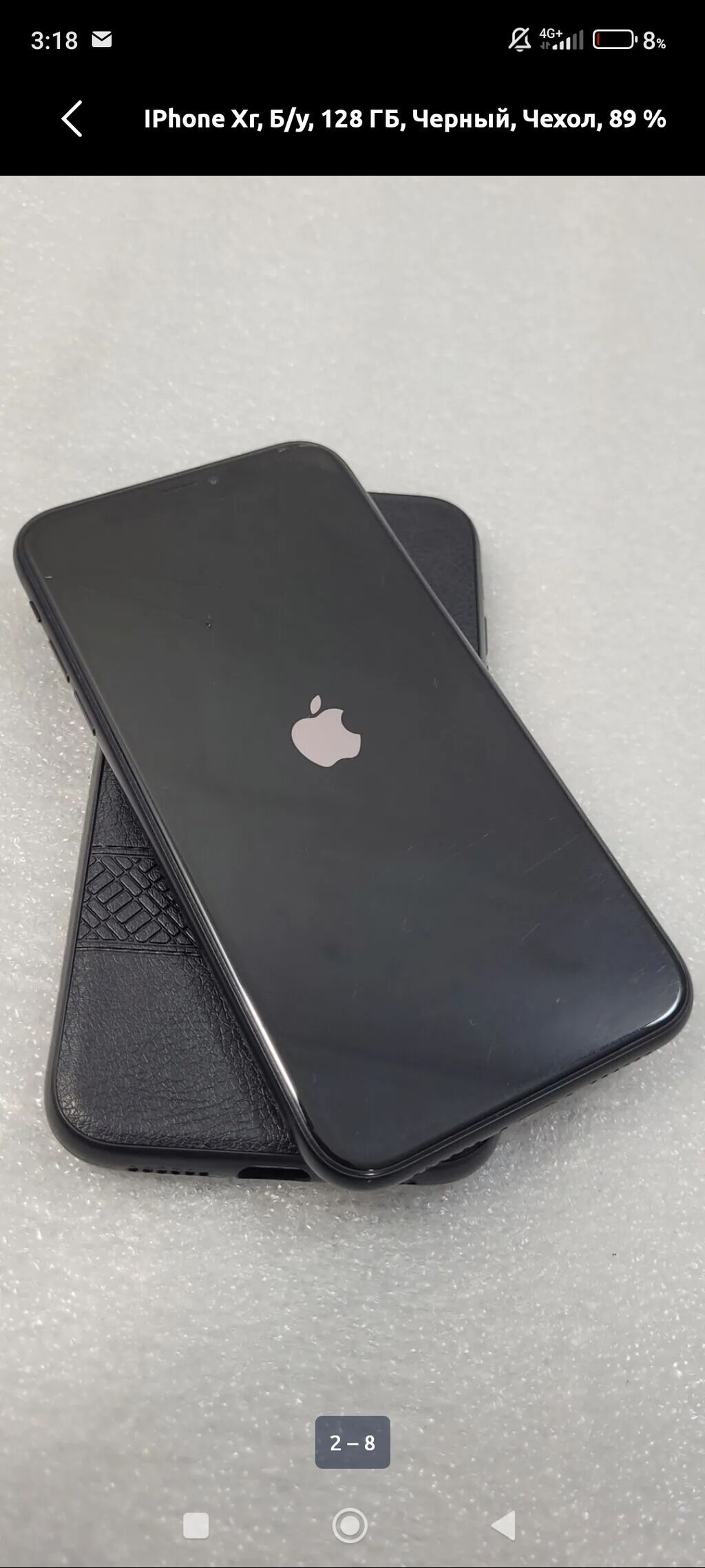 Продам флагман iphone XR на 128г. В хорошем состоянии, но с: фото 4