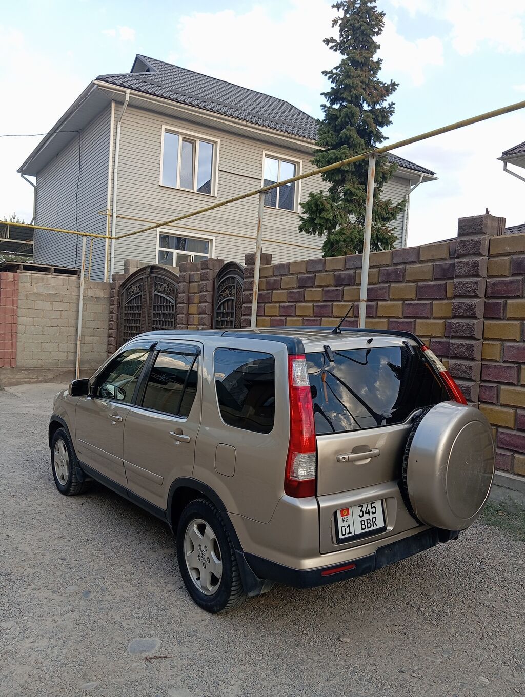 Honda CR-V: 2004 г., 2.4 л, Автомат, Бензин: фото 3