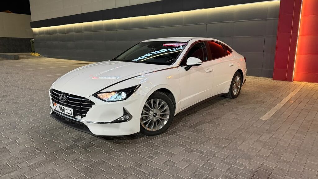 Hyundai Sonata: 2020 г., 2 л, Автомат, Газ, Седан: фото 3