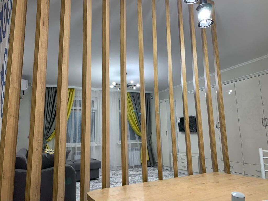 Студия, 33 м², Аламединский рынок / базар Индивидуалка, 2 этаж, Дизайнерский ремонт: фото 7