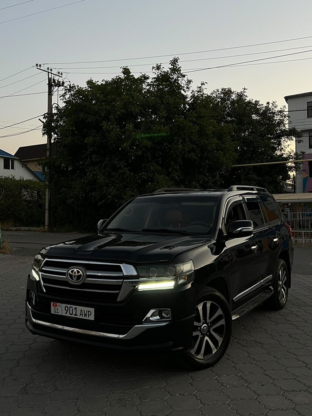 Toyota Land Cruiser: 2008 г., Внедорожник: фото 4
