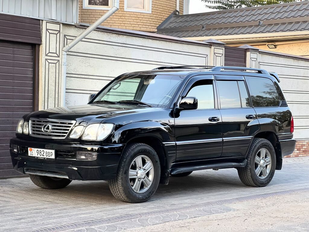 Lexus LX: 2007 г.: фото 5