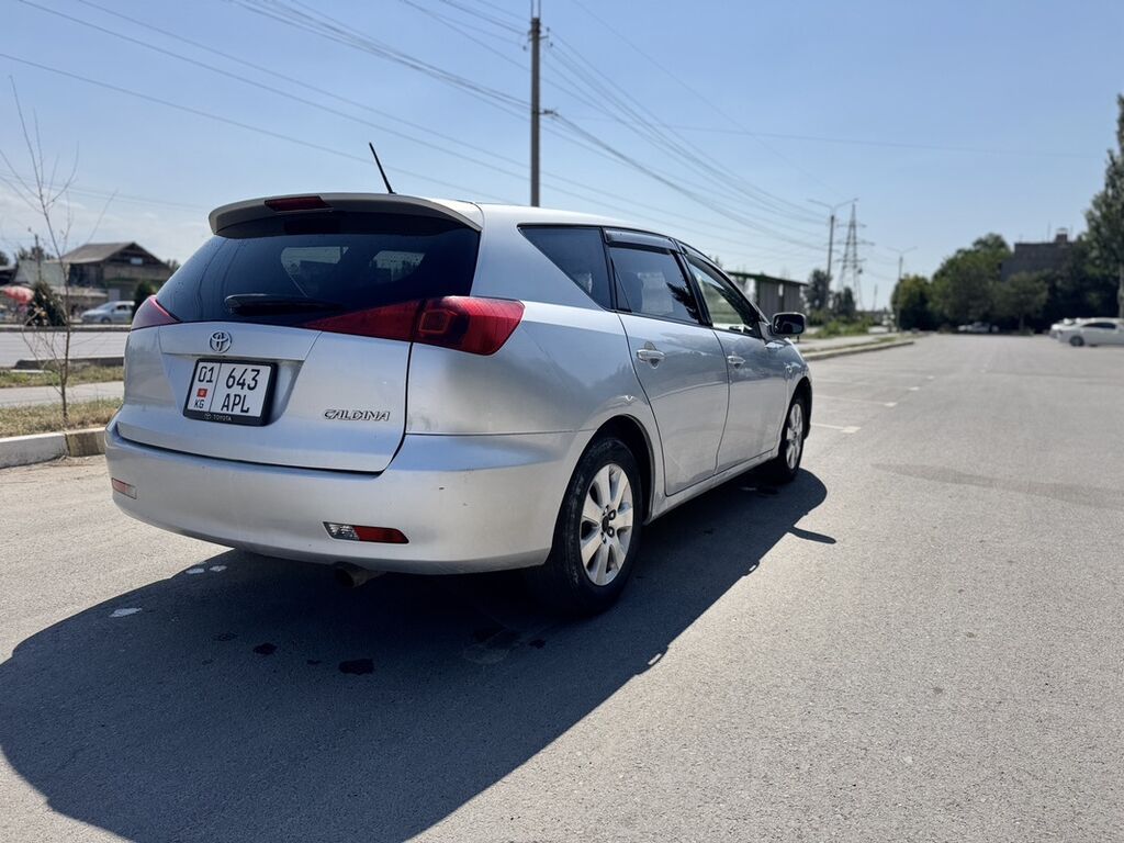 Toyota Caldina: 2004 г., 1.8 л, Автомат, Бензин, Универсал: фото 5