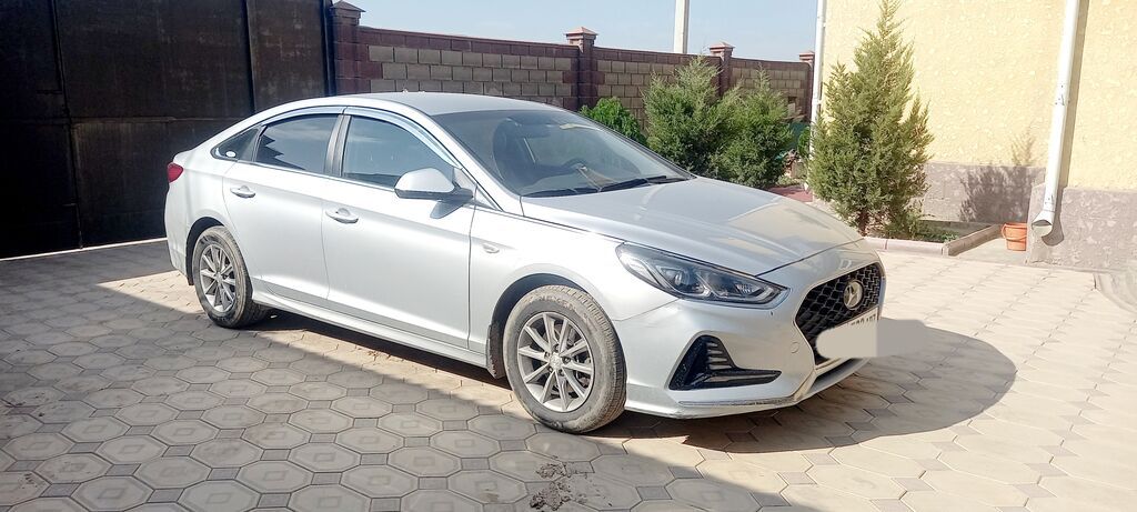Hyundai Sonata: 2020 г., 2 л, Автомат, Газ, Седан: фото 2