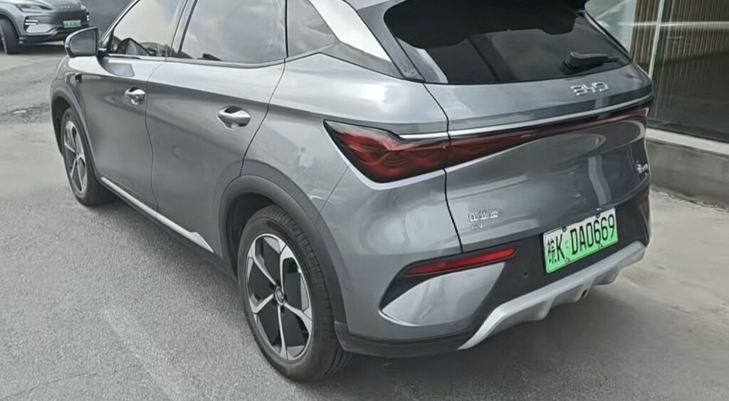 BYD Yuan Plus: 2025 г., Автомат, Электромобиль, Кроссовер: фото 2