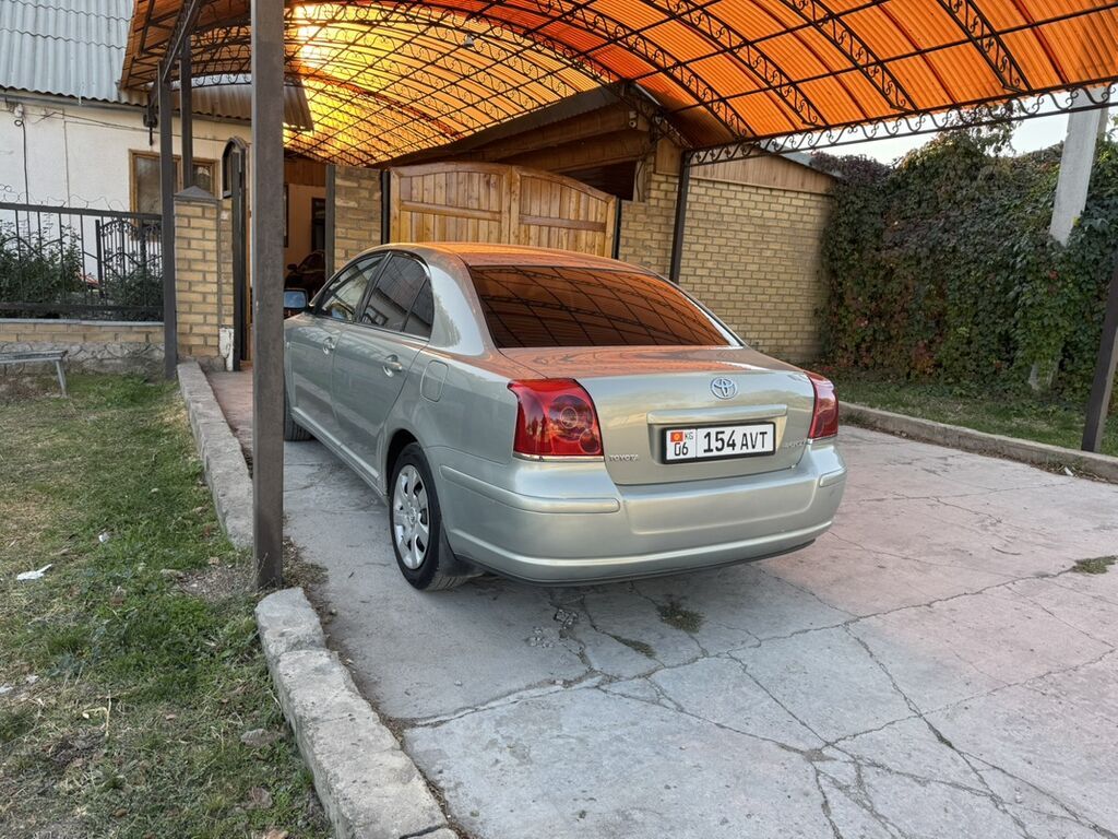 Toyota Avensis: 2006 г., 2.4 л, Автомат, Бензин, Седан: фото 4