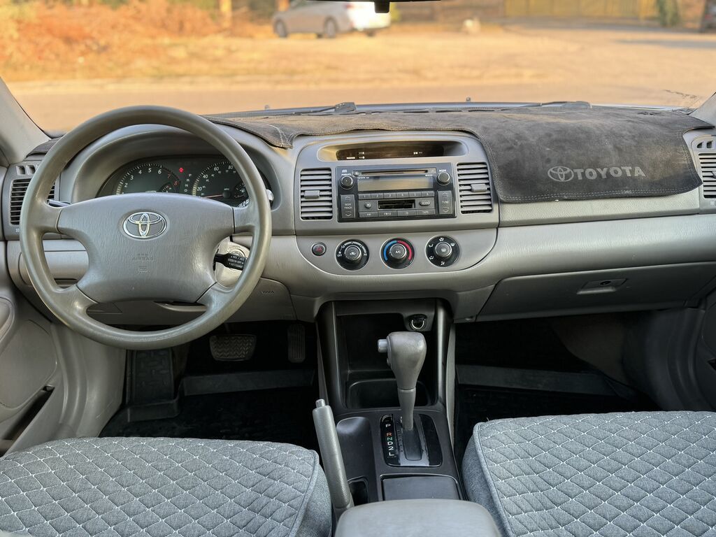 Toyota Camry: 2002 г., 2.4 л, Автомат, Бензин, Седан: фото 5