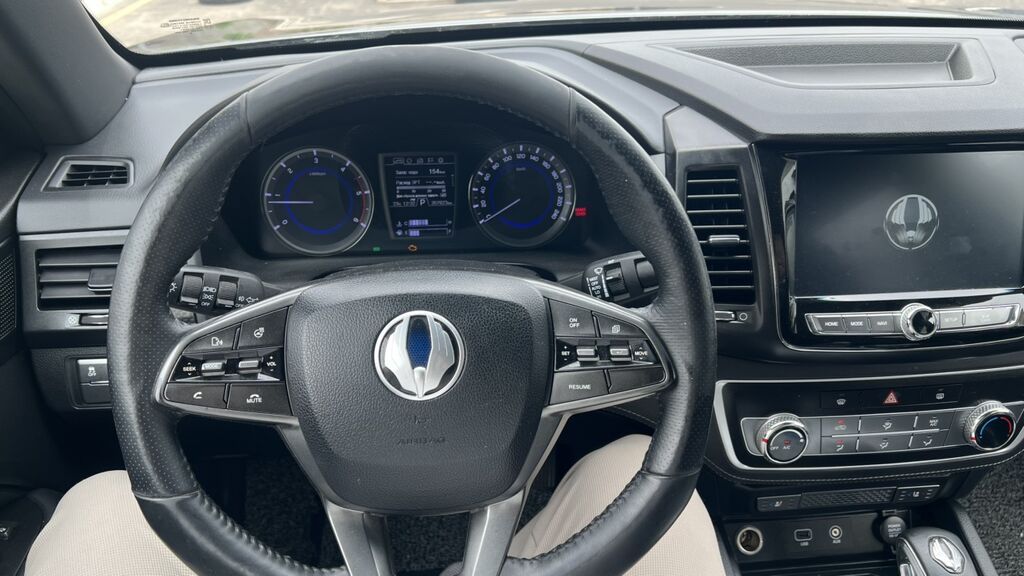 Ssangyong Rexton Sports: 2020 г., 2.2 л, Автомат, Дизель, Пикап: фото 6