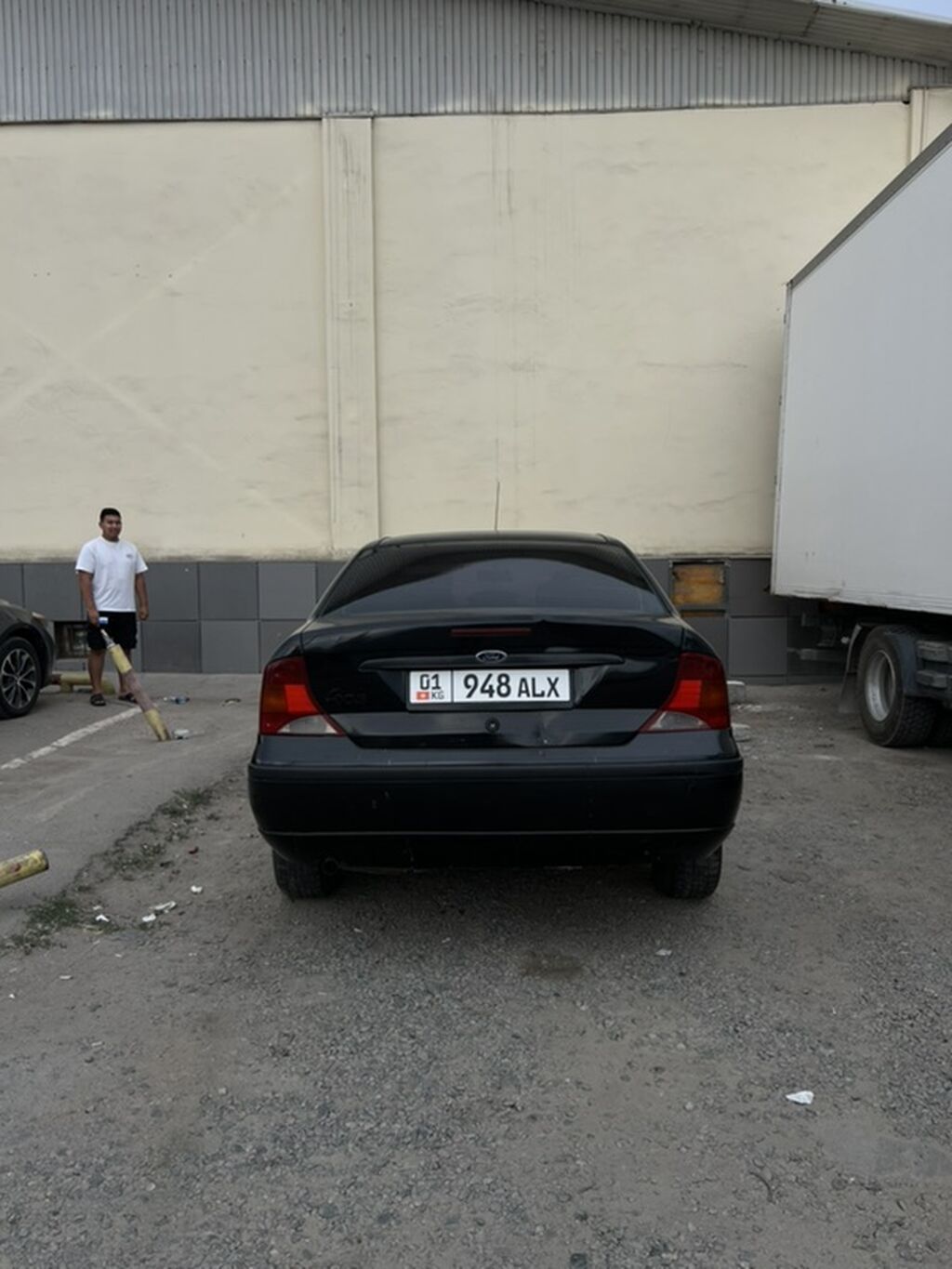 Ford Focus: 2002 г., 1.6 л, Автомат, Бензин, Седан: фото 4