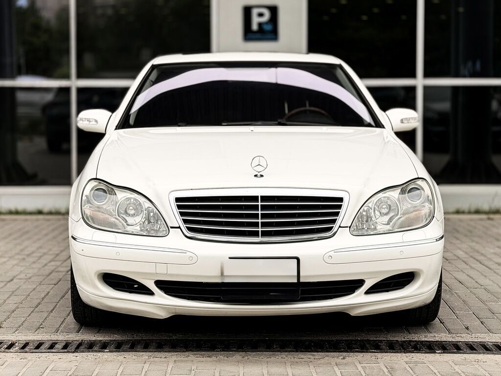 Mercedes-Benz S-Class: 2004 г., 5 л, Автомат, Бензин, Седан: фото 2