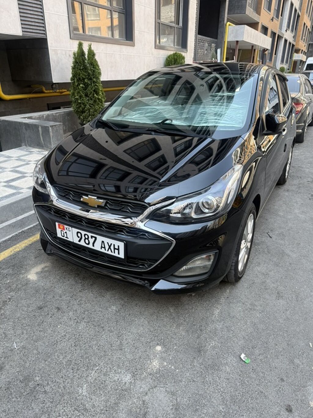 Chevrolet Spark: 2019 г., 1 л, Автомат, Бензин, Хэтчбэк: фото 2