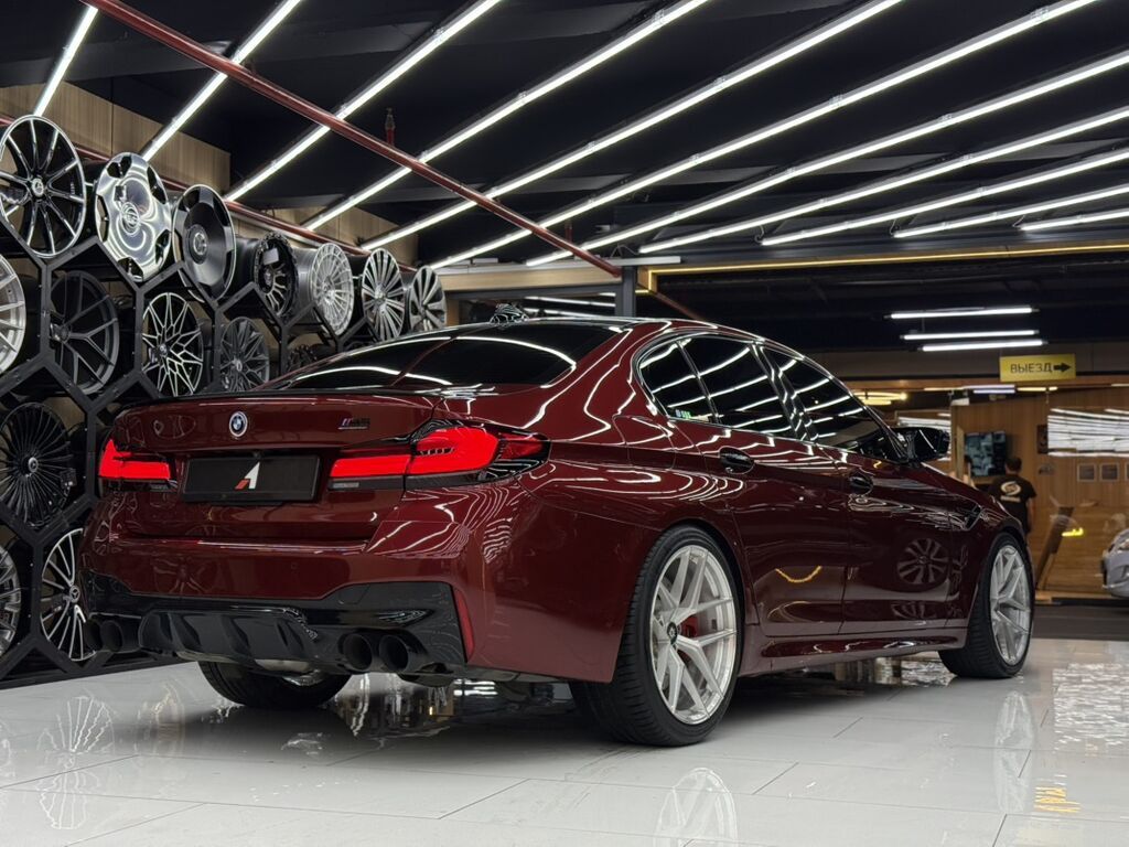 BMW M5: 2021 г., 4.4 л, Робот, Седан: фото 5