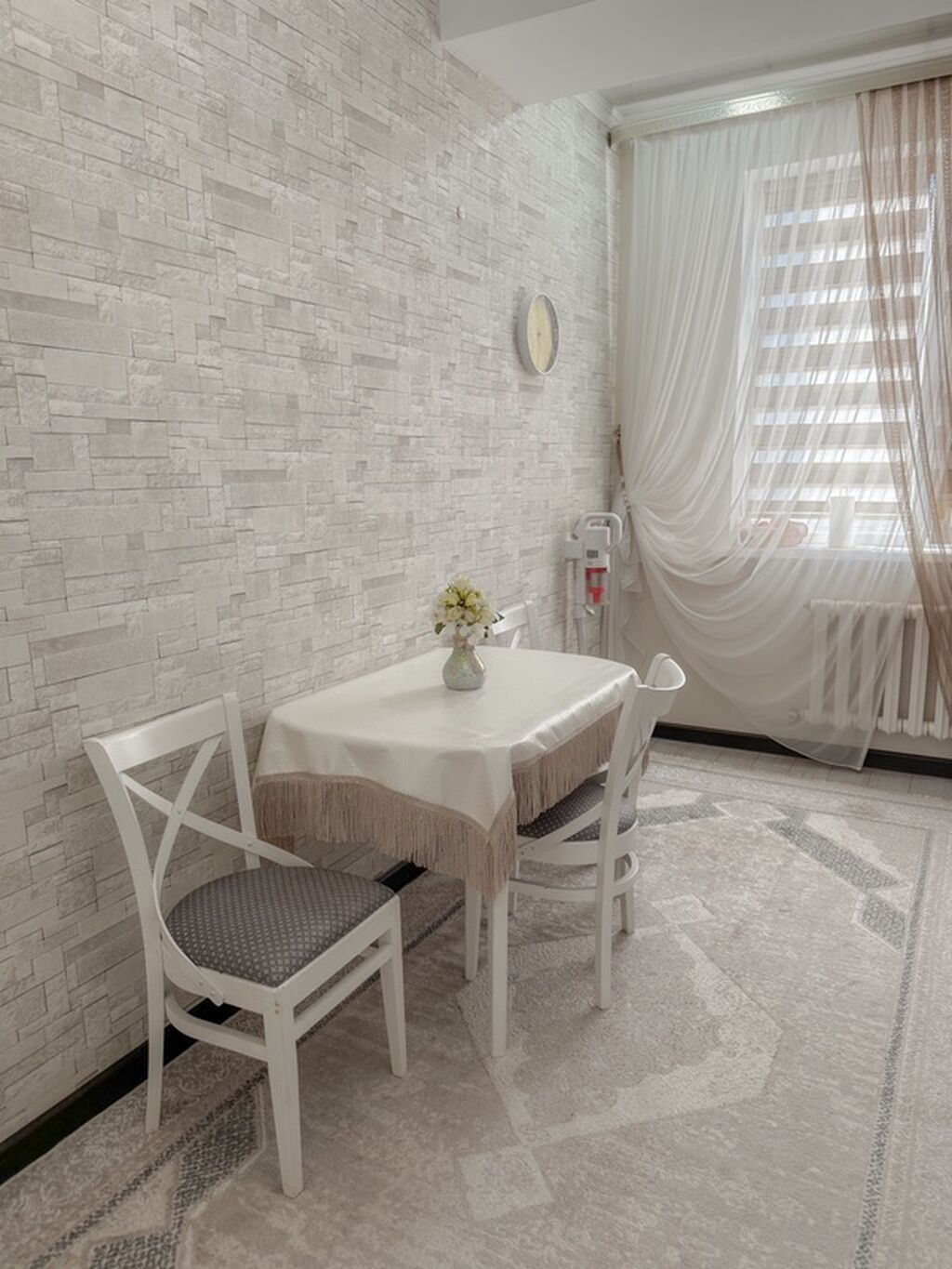 2 комнаты, 73 м², 12 мкр Элитка, 9 этаж, Евроремонт: фото 7