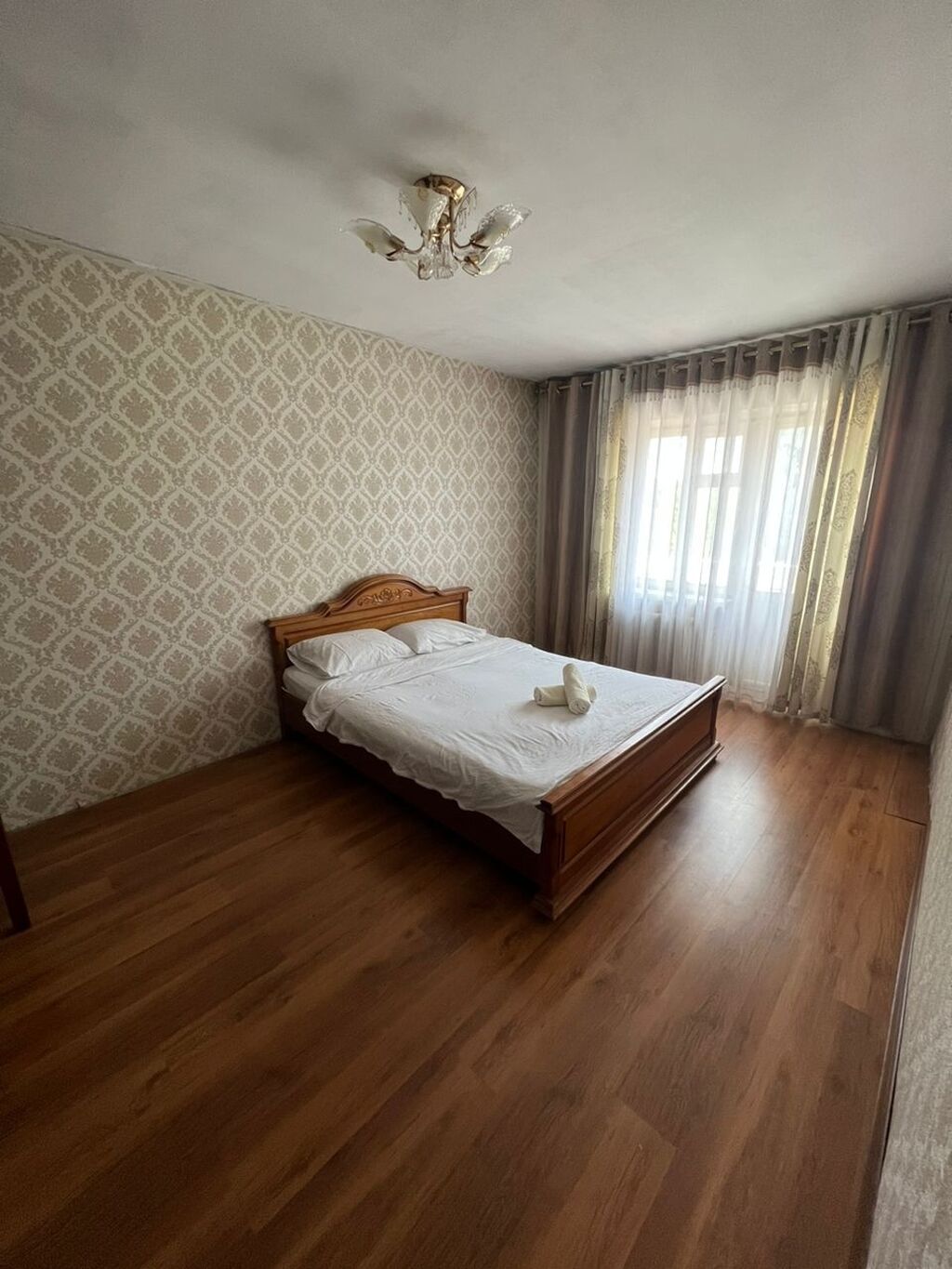 1 комната, Моссовет, Душевая кабина, Постельное белье, Кондиционер, фото 1