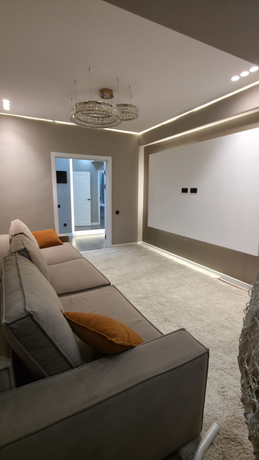 2 комнаты, 61 м², Пишпек Элитка, 5 этаж, Дизайнерский ремонт: фото 7
