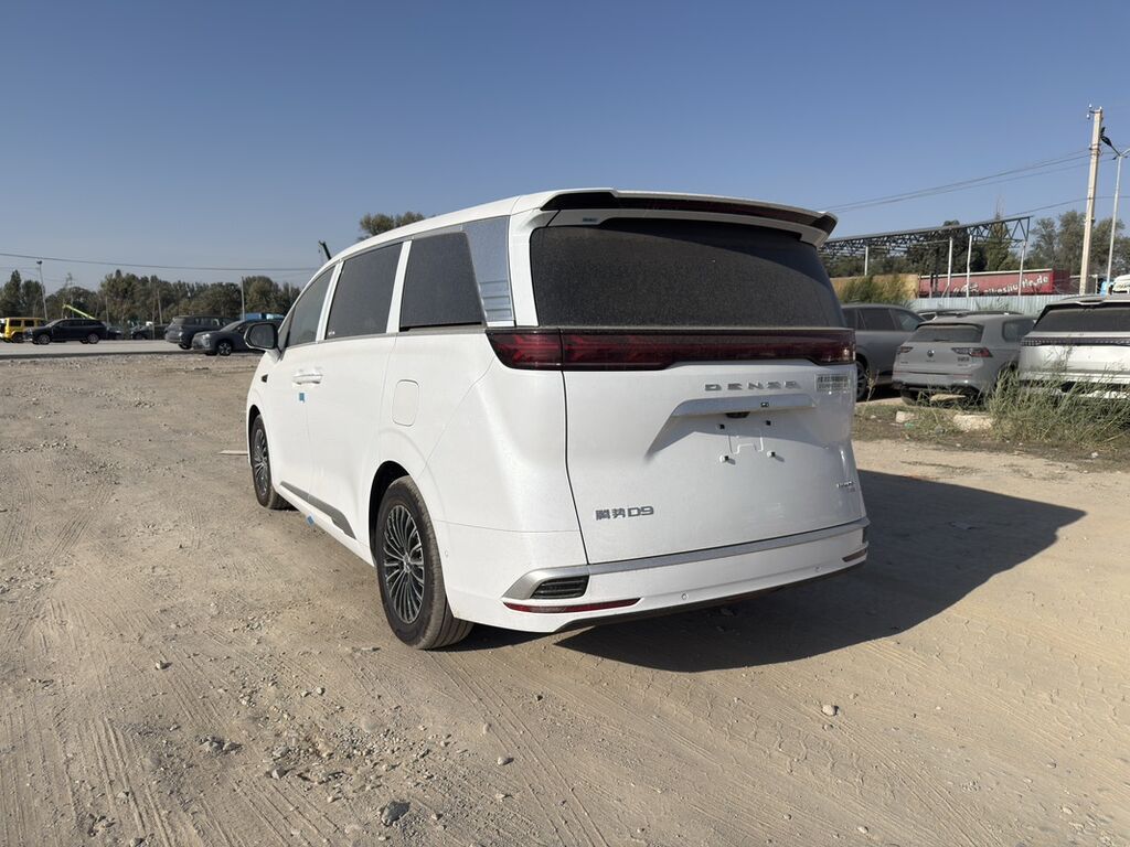 BYD : 2026 г., 1.5 л, Гибрид, Минивэн: фото 4