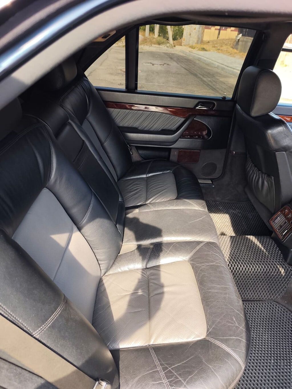 Mercedes-Benz S-Class: 1997 г., 4.2 л, Автомат, Бензин, Седан: фото 4
