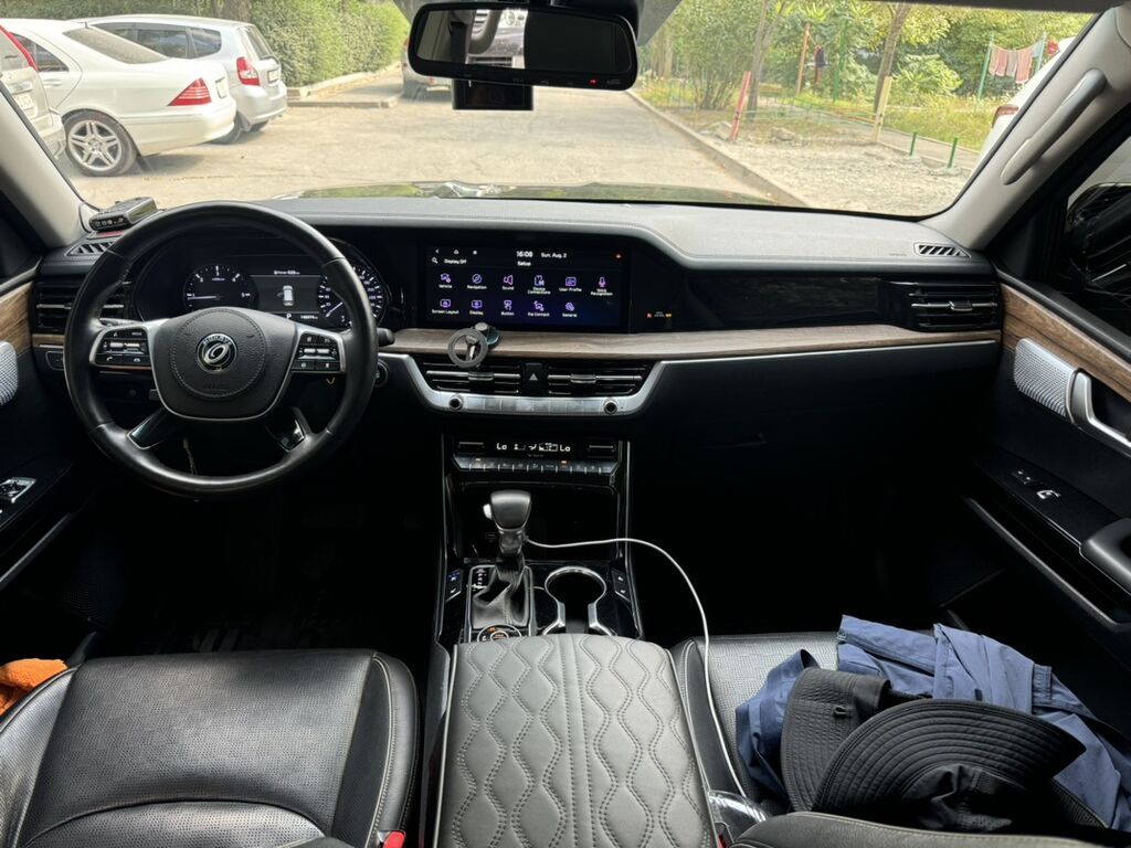 Ssangyong Rexton: 2020 г., 3 л, Автомат, Дизель, Внедорожник: фото 4