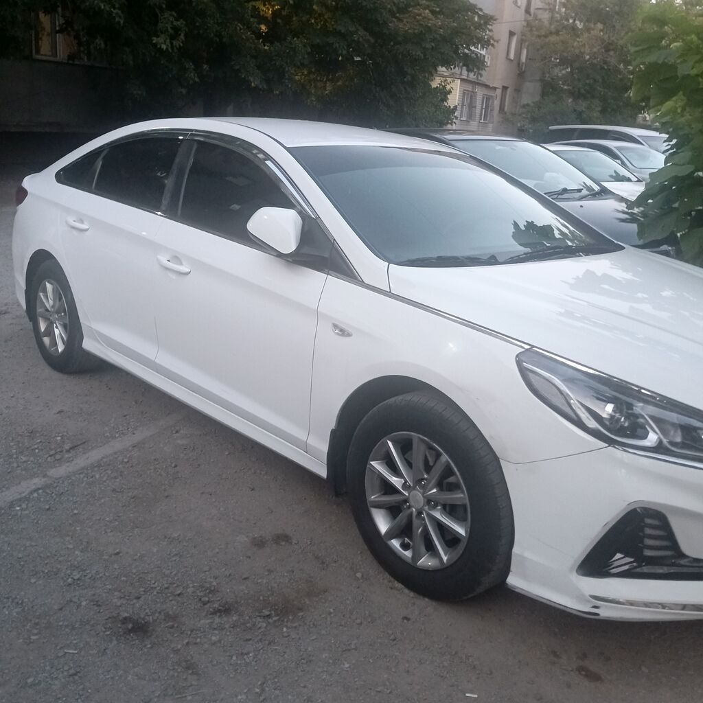 Hyundai Sonata: 2020 г., 2 л, Автомат, Бензин, Фастбек: фото 2
