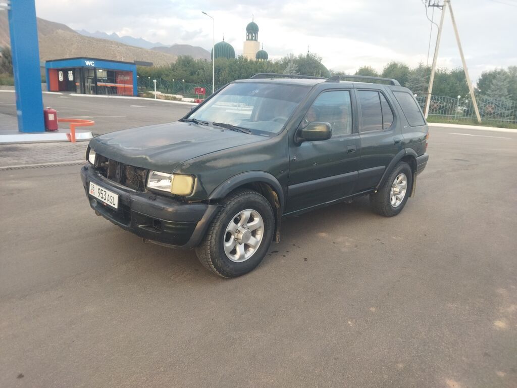 Opel Frontera: 2002 г., 2.2 л, Автомат, Дизель, Внедорожник: фото 4