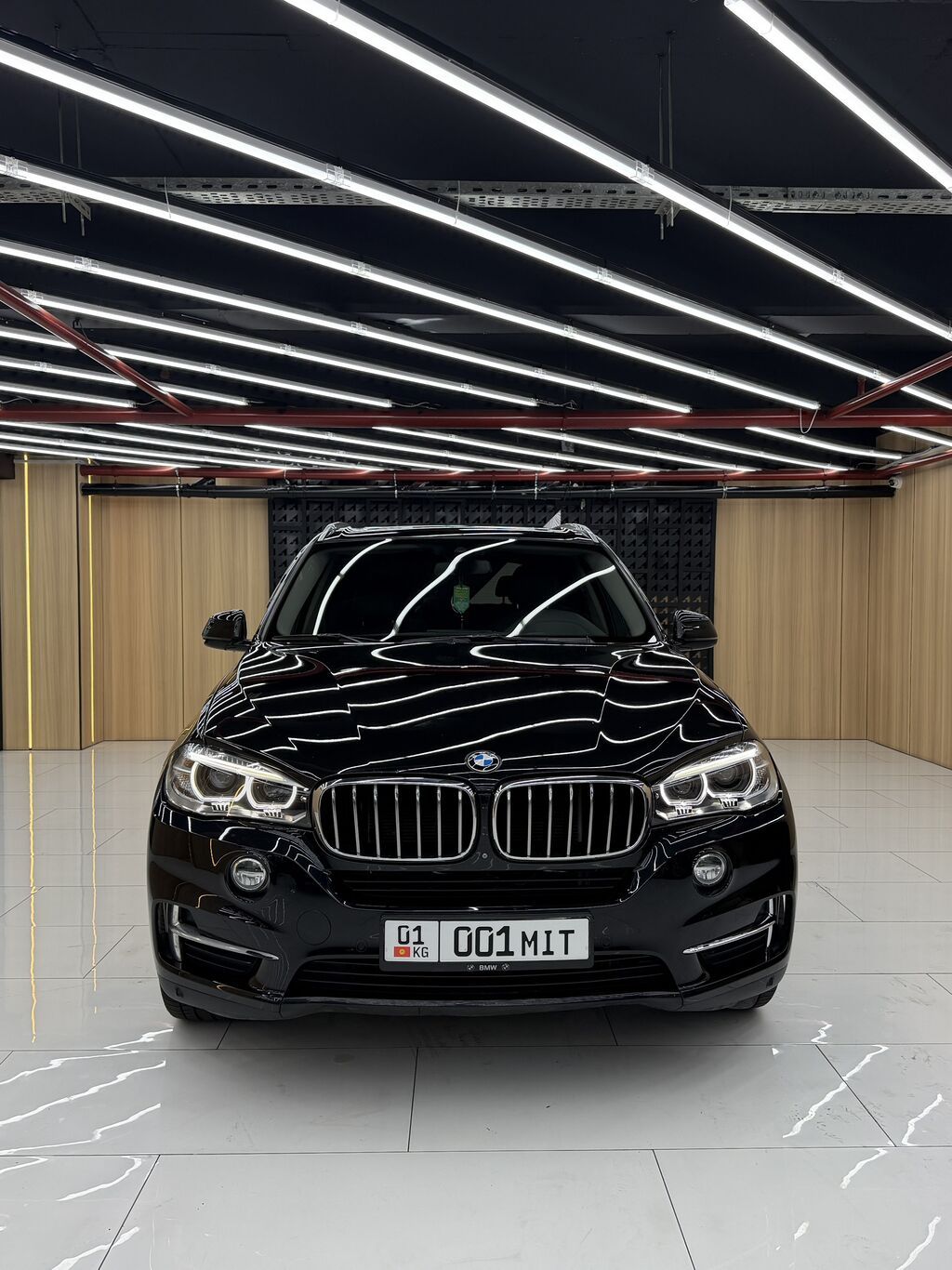 BMW X5: 2016 г., 3 л, Автомат, Дизель, Кроссовер: фото 2