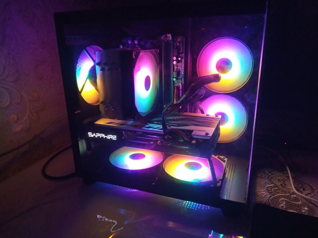 Игровой компьютер. характеристики: процессор-Intel Xeon E3-1240 4 ядер: фото 2