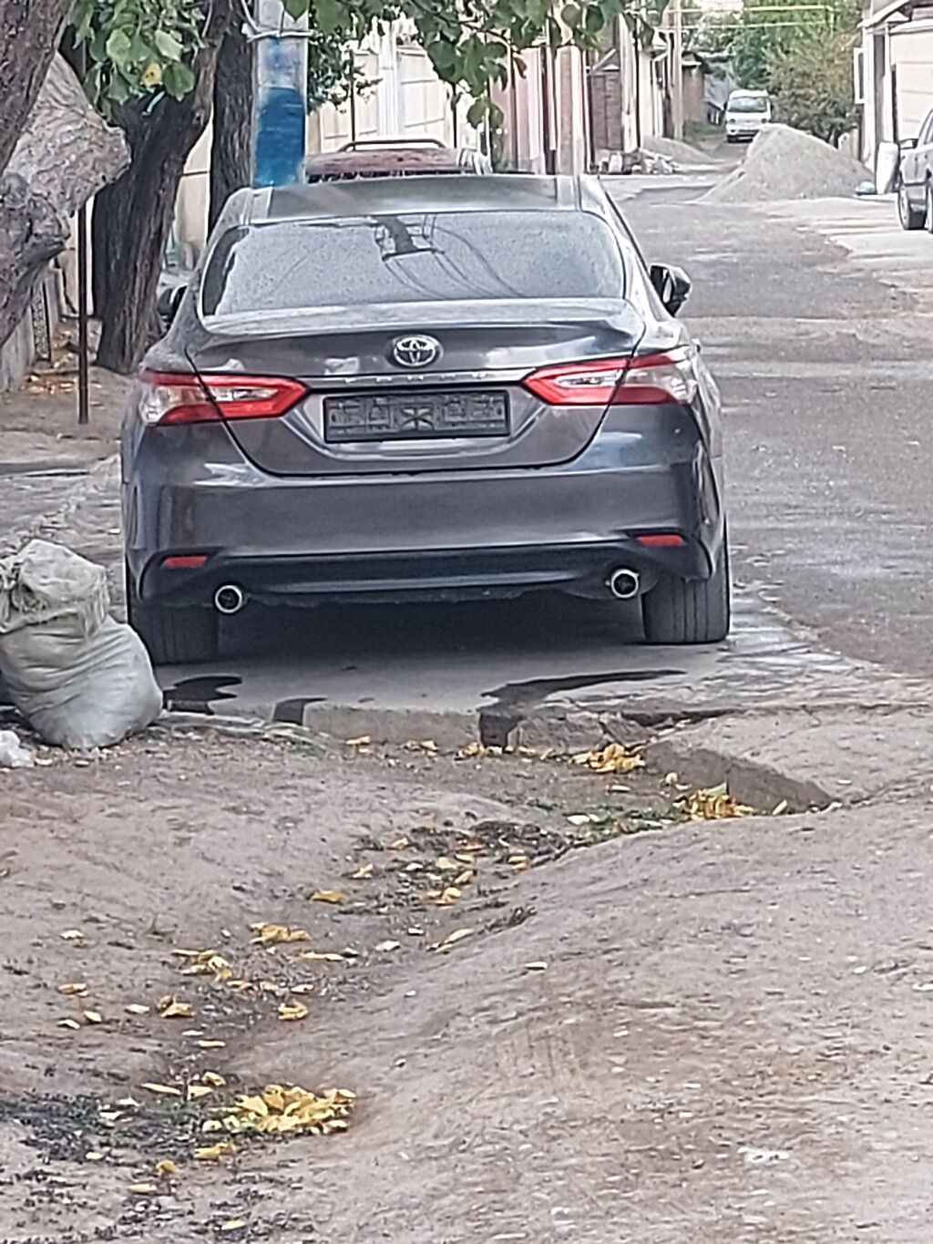 Toyota Camry: 2018 г., Автомат, Бензин, Седан: фото 6