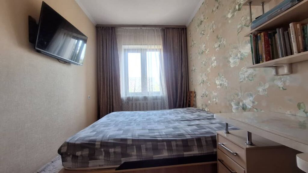 3 комнаты, 63 м², 6 мкр 106 серия, 5 этаж, Евроремонт: фото 7