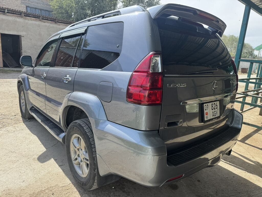 Lexus GX: 2005 г., 4.7 л, Автомат, Газ, Внедорожник: фото 6