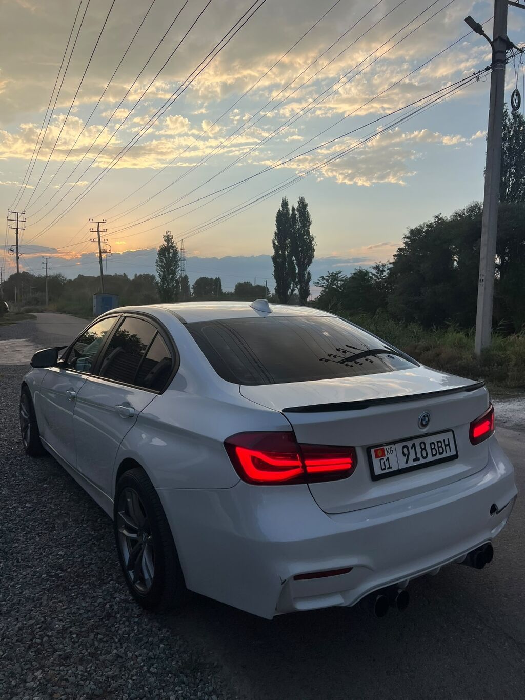 BMW 3 series: 2017 г., 2 л, Типтроник, Бензин, Седан: фото 8