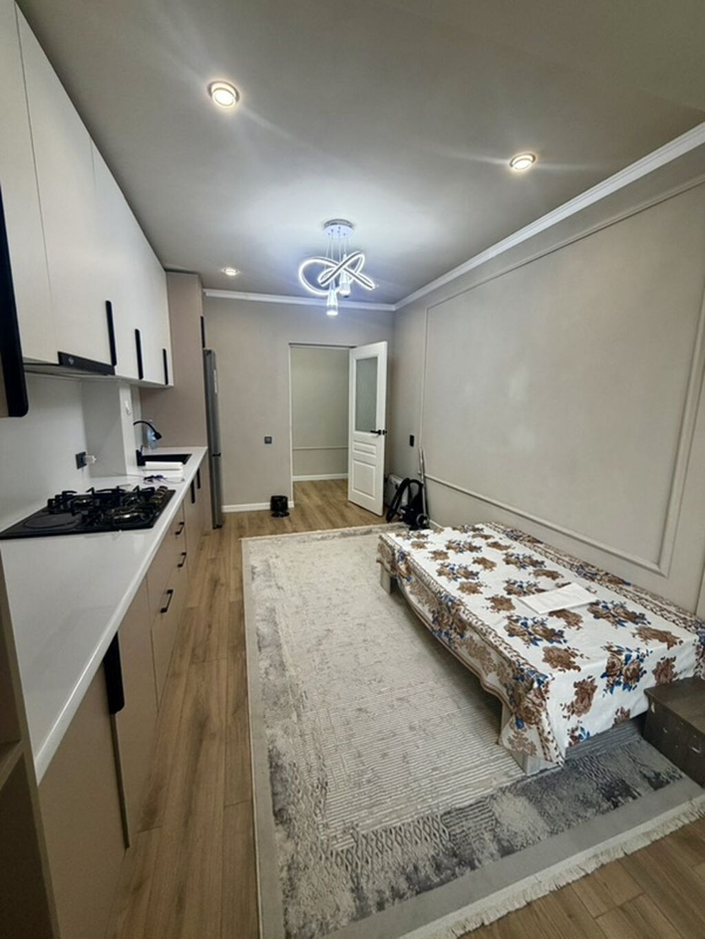 1 комната, 42 м², 7 мкр Элитка, 2 этаж, Свежий ремонт: фото 4