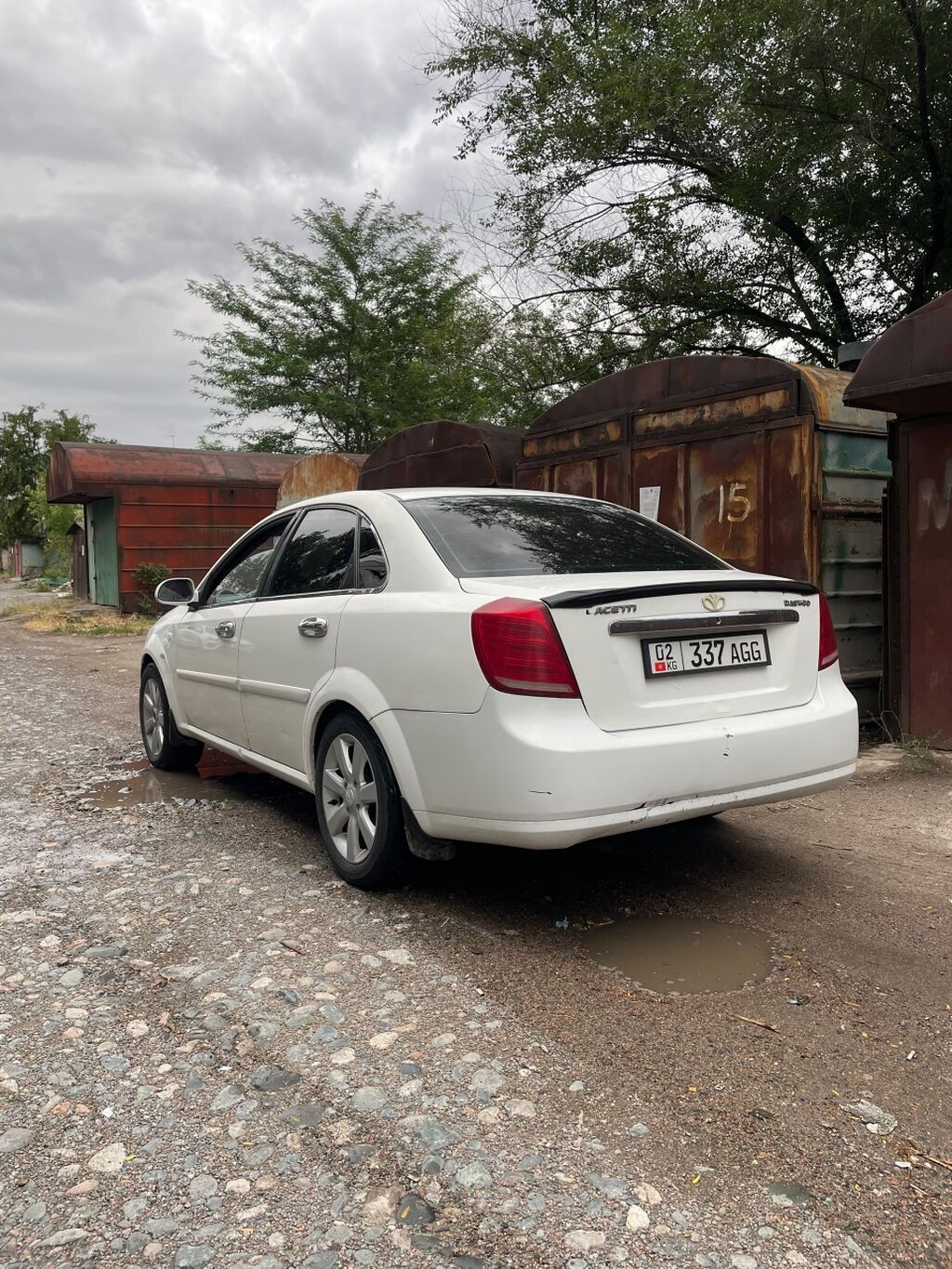 Daewoo Lacetti: 2007 г., 1.6 л, Автомат, Бензин, Седан: фото 6