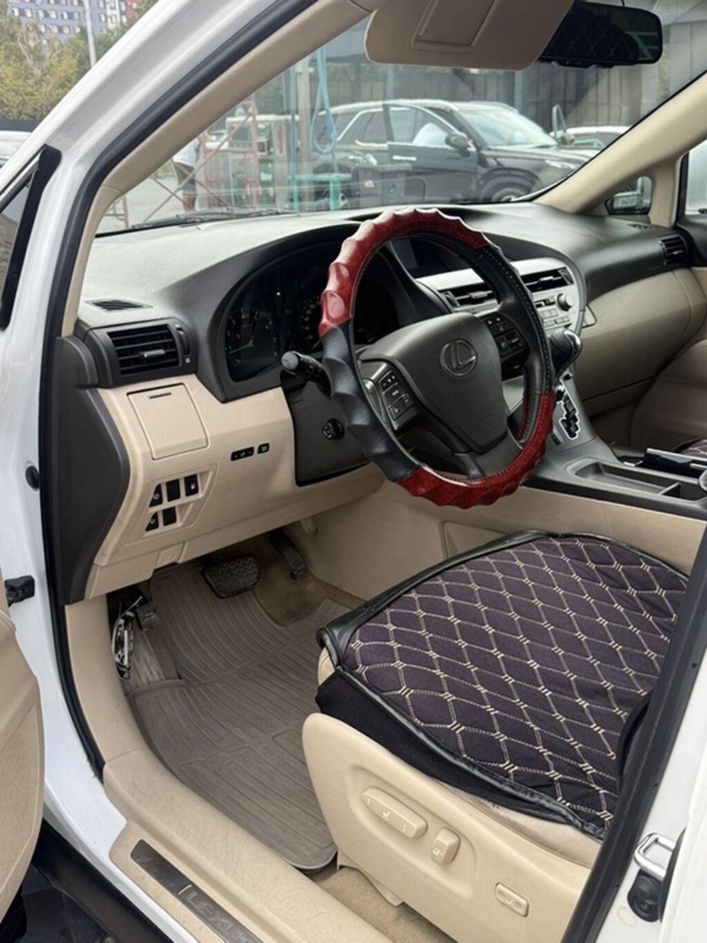 Lexus RX: 2010 г., 2.7 л, Автомат, Бензин, Кроссовер: фото 5