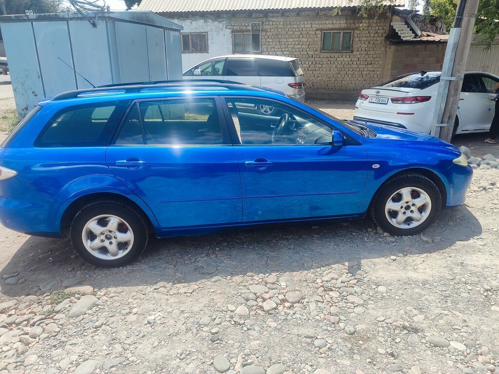 Mazda 6: 2003 г., 1.8 л, Механика, Бензин, Универсал: фото 2