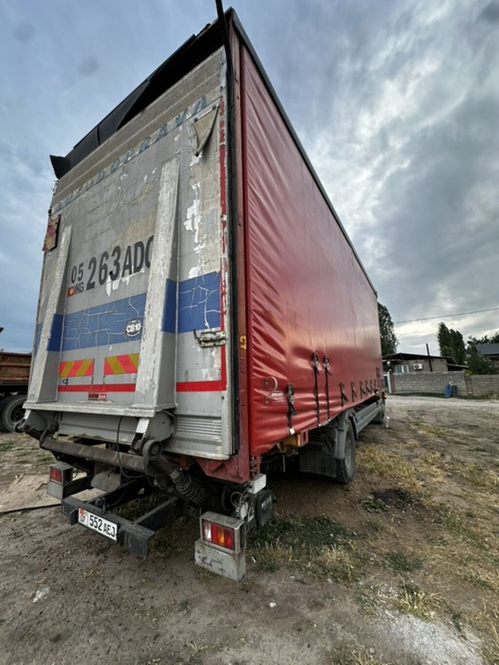 Mercedes-Benz (ATEGO) Продаю или обмен с вашей доплатой: фото 7