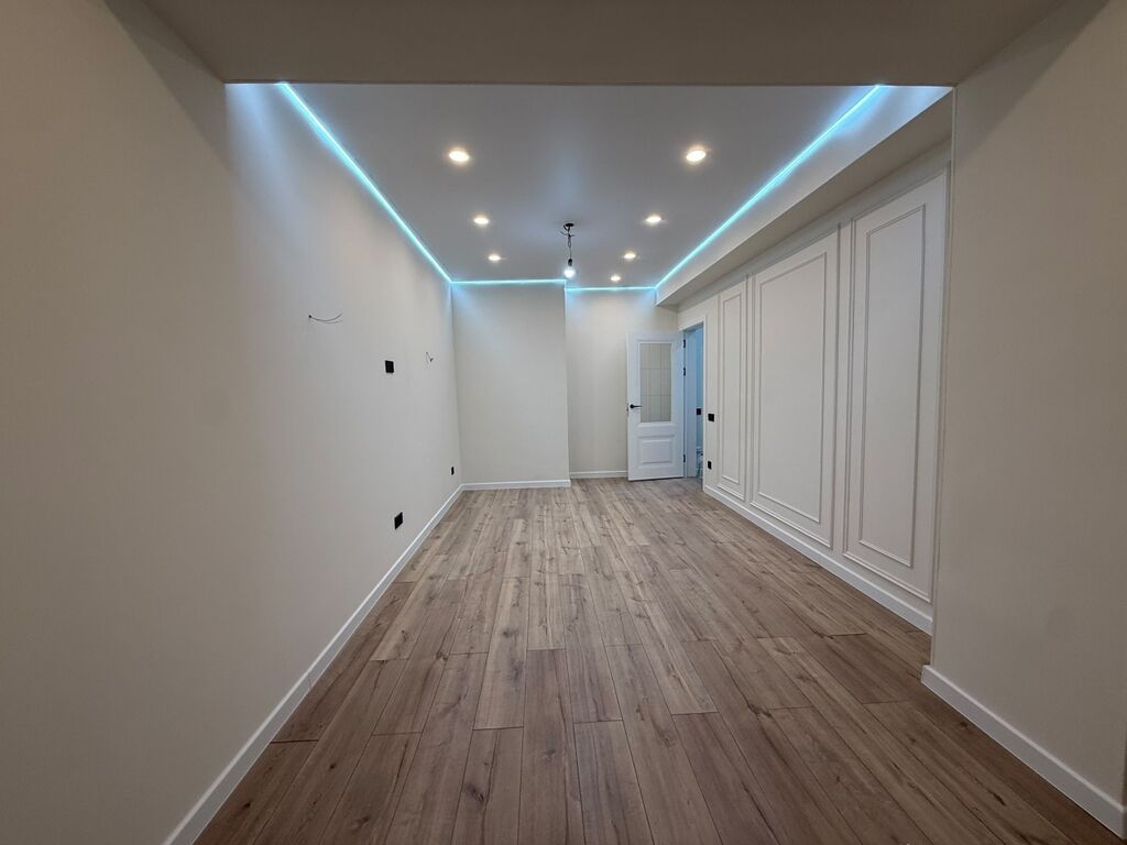 2 комнаты, 60 м², Пишпек Элитка, 12 этаж, Дизайнерский ремонт: фото 3