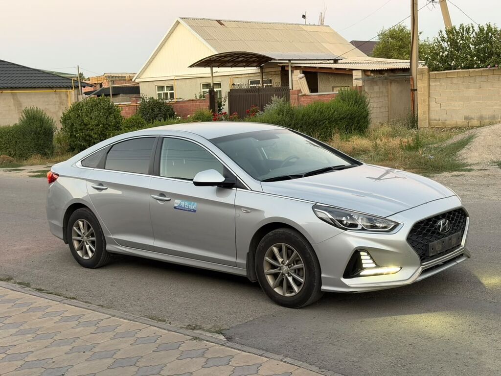Hyundai Sonata: 2020 г., 2 л, Автомат, Седан: фото 6