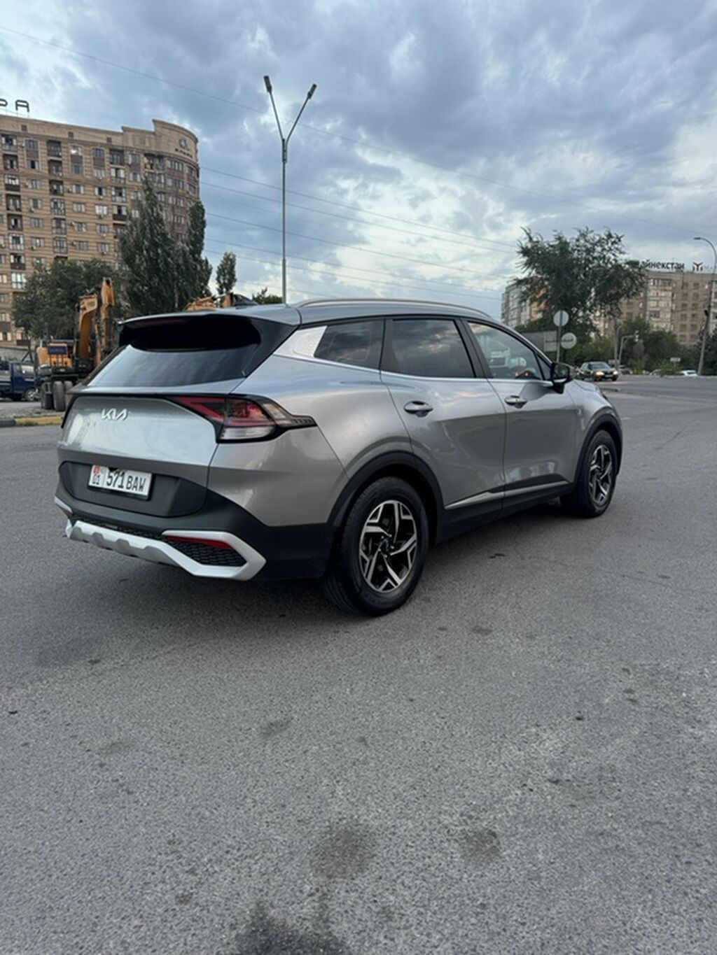 Kia Sportage: 2022 г., 2 л, Автомат, Дизель, Кроссовер: фото 3