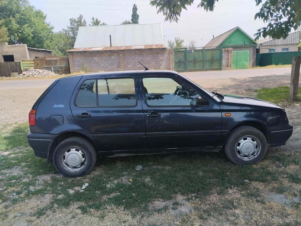 Volkswagen Golf: 1993 г., 1.6 л, Механика, Бензин, Хэтчбэк: фото 2