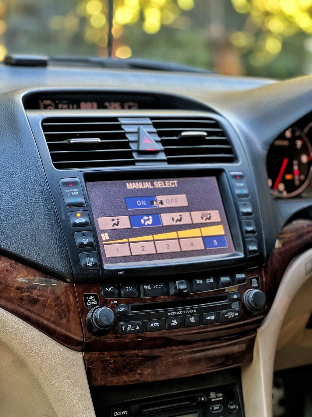 Honda Inspire: 2003 г., 3 л, Автомат, Бензин, Седан: фото 8