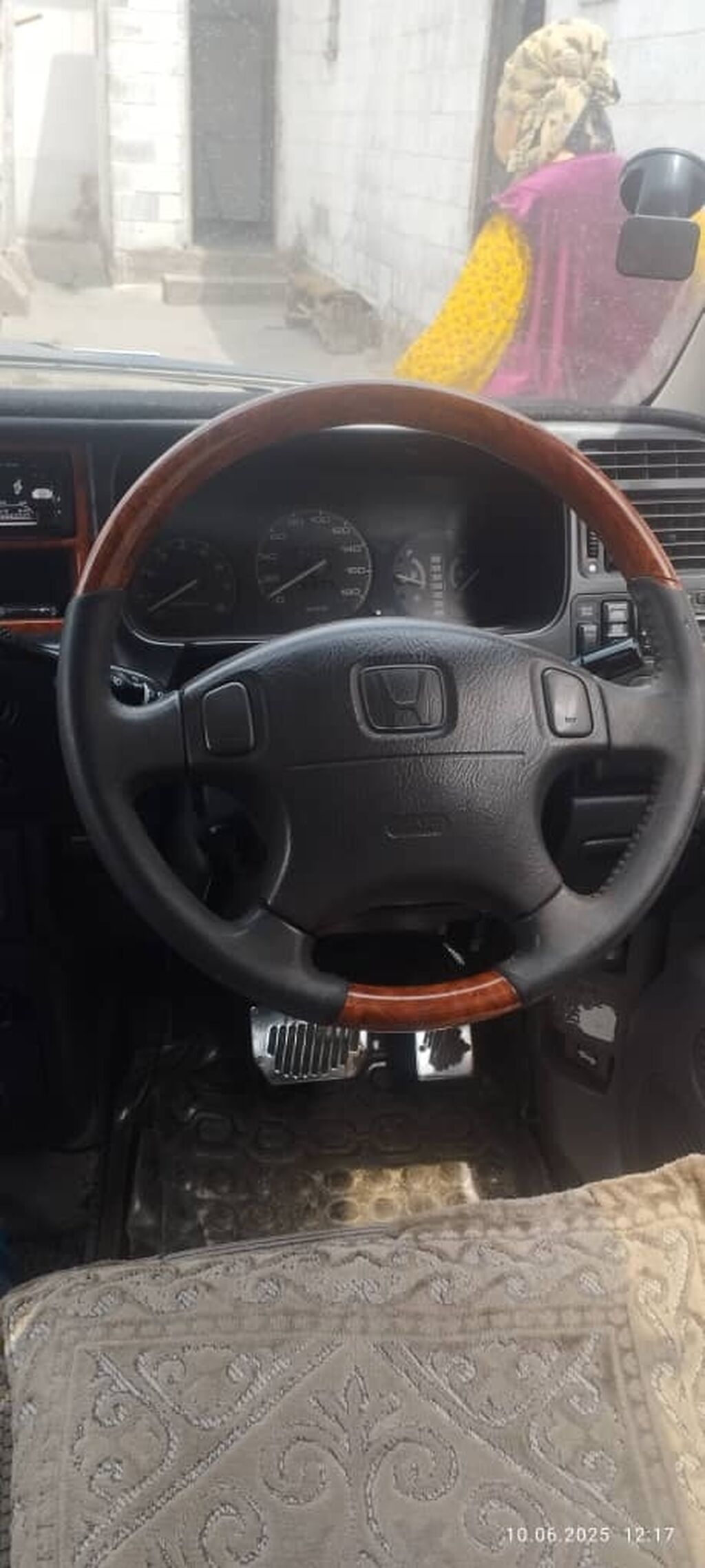 Honda Stepwgn: 1998 г., 2 л, Автомат, Газ, Минивэн: фото 6