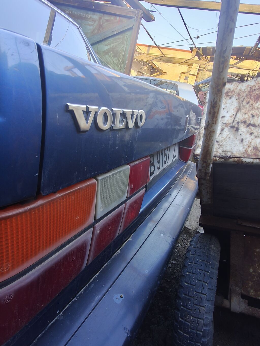 Volvo 740: 1987 г., 2.3 л, Механика, Бензин, Седан: фото 3