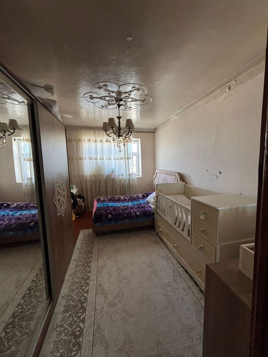 Əhmədlidə 3 otaqlı köhnə tikili mənzil satılır, 68 m², 159 500 AZN, şəkil 2 / 12