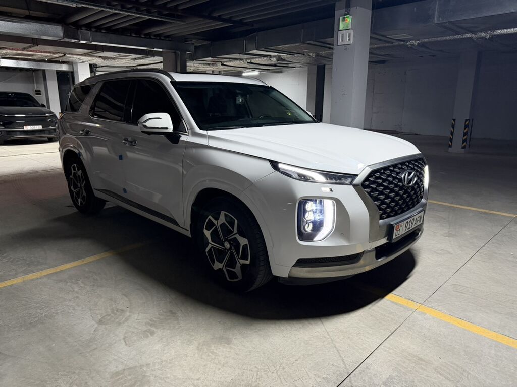 Hyundai Palisade: 2021 г., 2.2 л, Автомат, Дизель, Кроссовер: фото 2