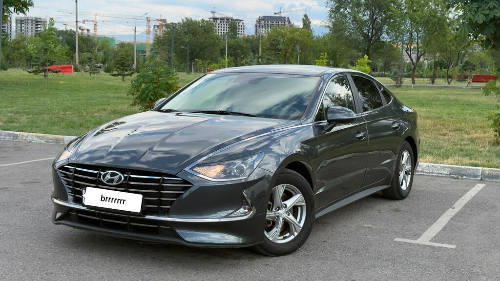 Hyundai Sonata: 2021 г., 2 л, Автомат, Газ, Седан: фото 5